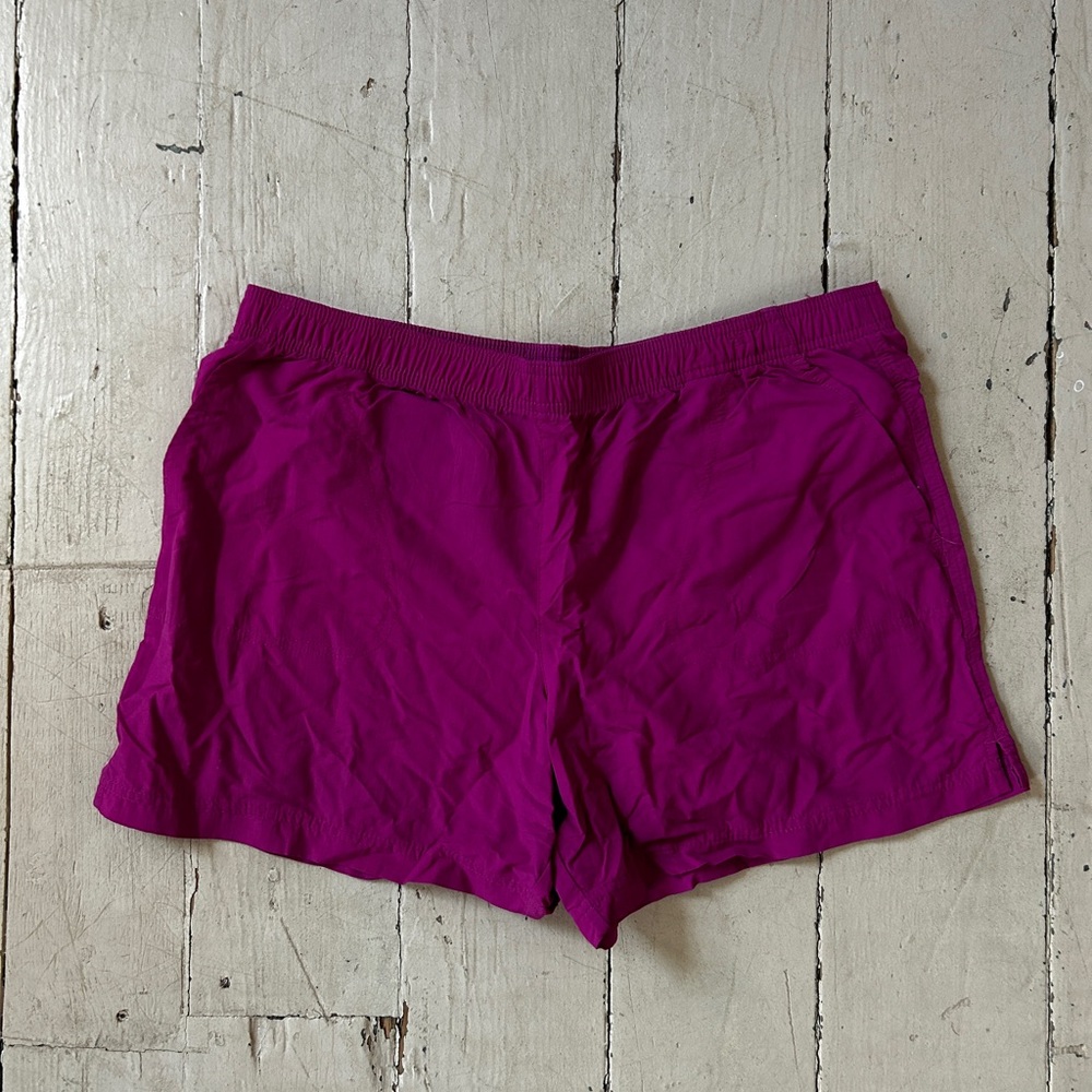 Columbia Women's Magenta Athletic Shorts